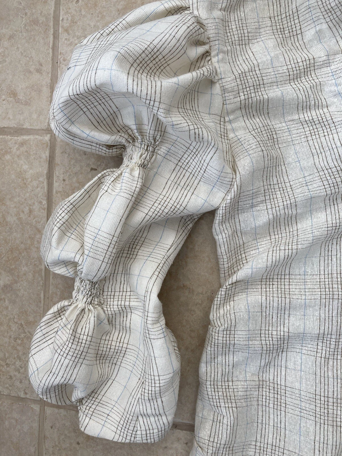 Jacquemus Mini Dress Puffed Sleeve Size: 36