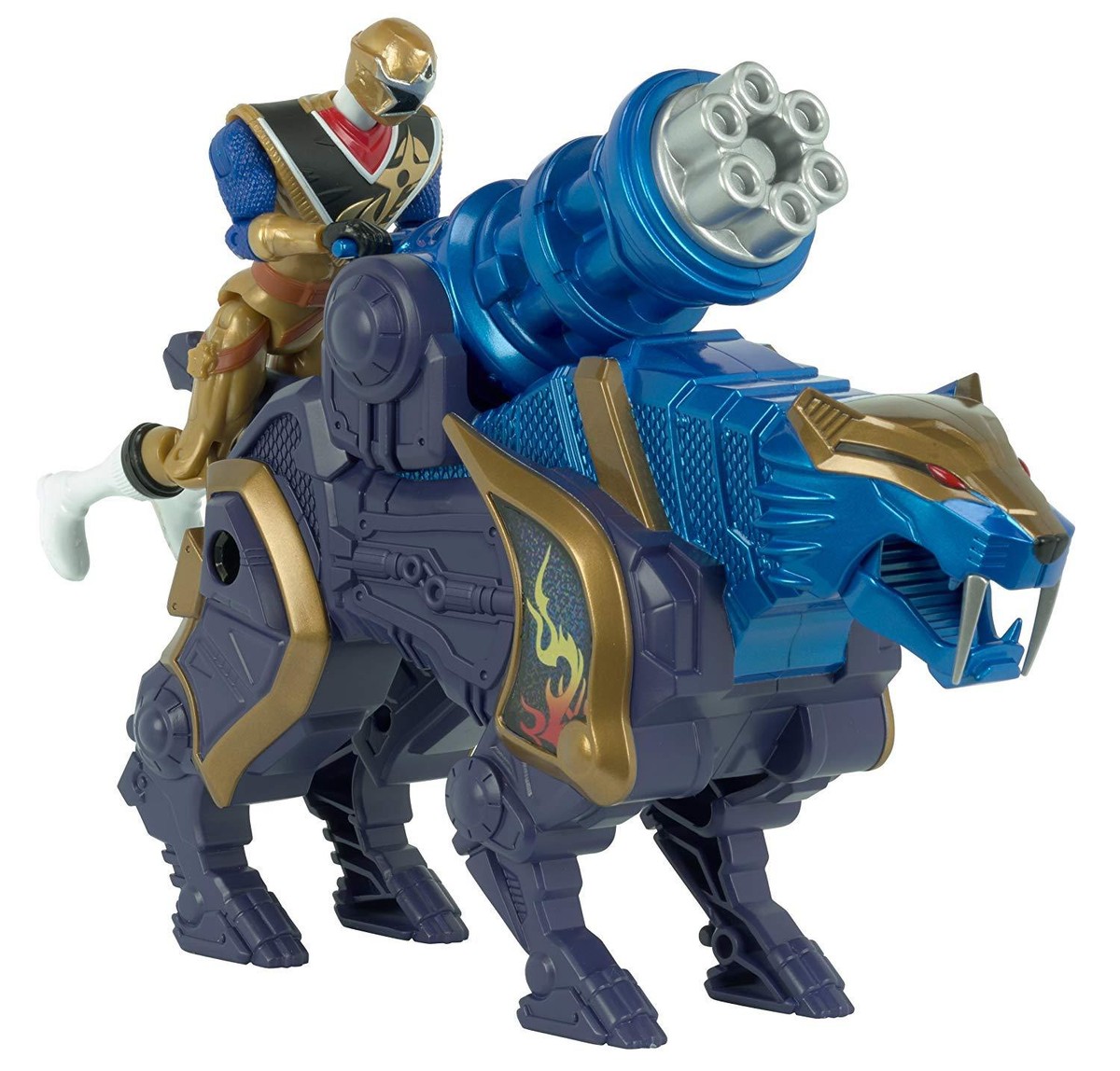 Power Rangers Ninja Steel Power Core Zord, Sabretooth - NEW IN