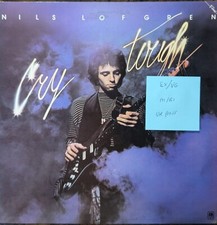 Nils Lofgren Cry Tough Vinyl Record LP EX/VG FA413070 1983