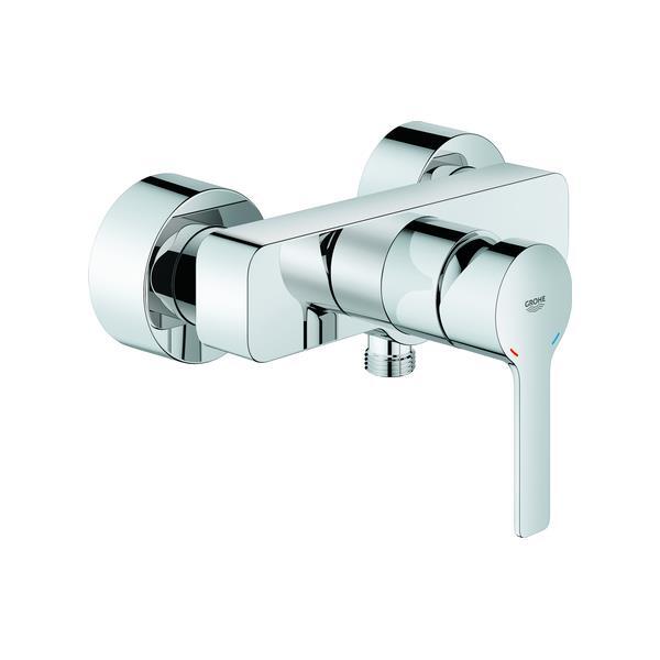 Grohe Eh-Brausebatterie Lineare 33865_1 Wandmontage Chrom-image