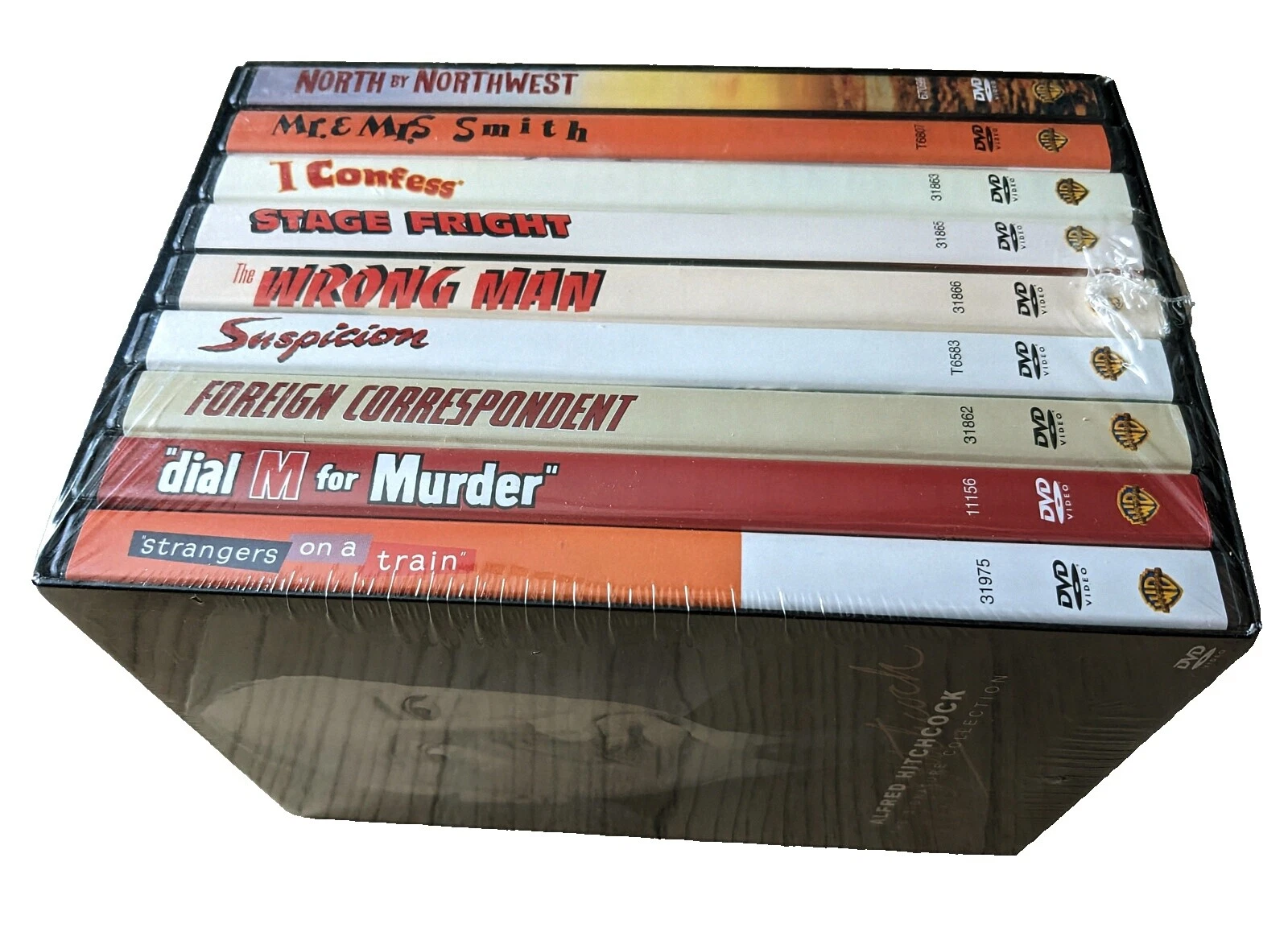 Signature Collection Hitchcock PG Rated DVDs & Blu-ray Discs
