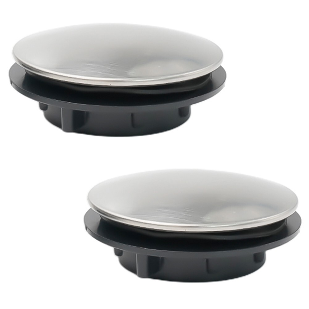 Tap Hole Blanking Plug for Kitchen Basin Stainless Steel 45mm Diameter