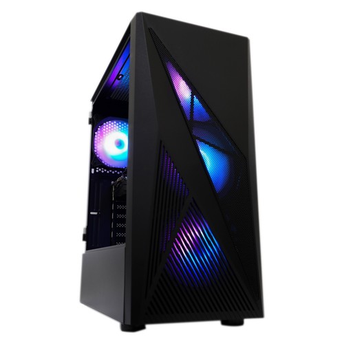 Gaming PC | Intel Core i3, 16GB RAM / 1TB + 240GB SSD / NVIDIA GT 730 / Wins 10 - Picture 4 of 14