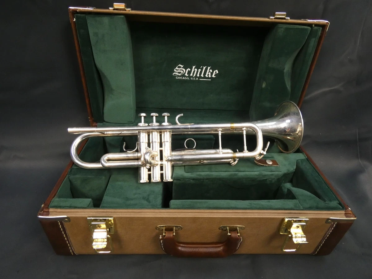 Schilke SB4-OT Soloiste Takahashi Model Silver Plated Professional
