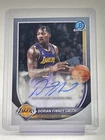 DORIAN FINNEY-SMITH 2025-26 BOWMAN CHROME U AUTO LOS ANGELES LAKERS Q3882