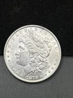1879-P Morgan Silver Dollar Uncirculated 90% US Coin J6