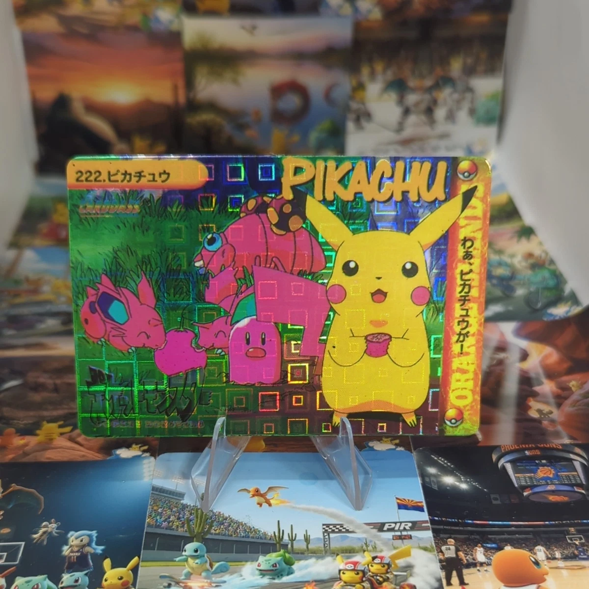 25+ Pikachu Pokémon TCG Bandai Individual Collectible Card Game