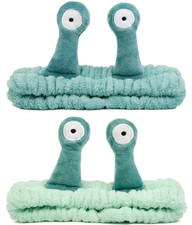 Skincare Headbands for Women Girls: Cute Snail Spa Headband for Washing Face, Ma