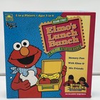 Elmo Lunch Bunch Board Game Sesame Street Memory Golden Starter Game Complete