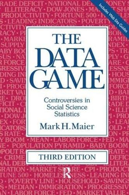 The Data Game: Controversies in Social Science Statisti -  NEW Jennifer Imazek 1