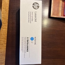 Genuine HP W2021XC 414X Cyan High-Yield Toner - Factory Sealed