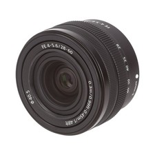 SONY FE 28-60mm F4-5.6 E-mount