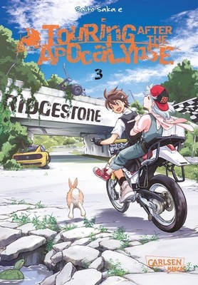 Touring After the Apocalypse  3 Sakae Saito