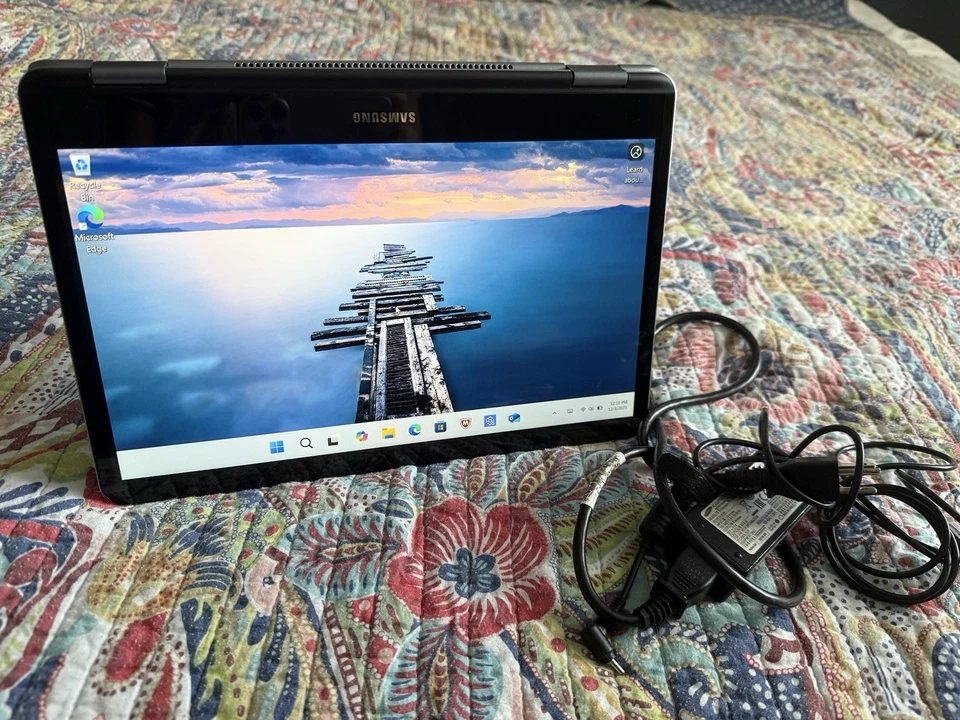 Portátil Samsung Notebook 7 Spin 13.3" Táctil Intel i5 8GB RAM 256GB SSD ¡TAL CUAL!! Foto 3 de 4