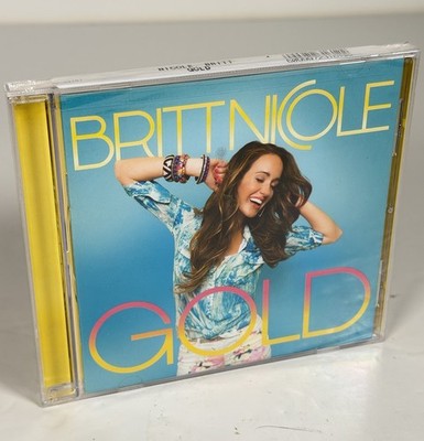 Britt Nicole Gold 2013 CD Capitol Records - New Sealed