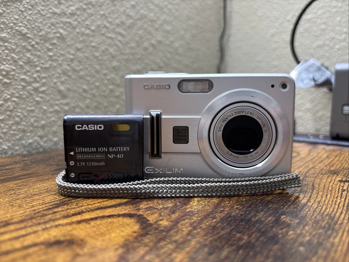 Casio Exilim EX-Z57 Digital Cameras for Sale - Shop New & Used