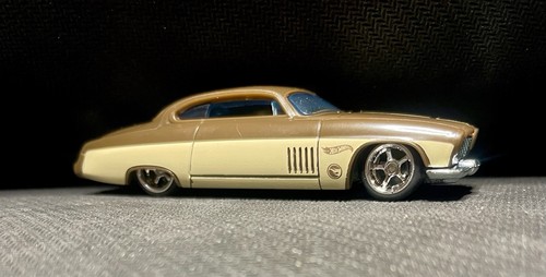Hot Wheels Treasure Hunt Fish’d & Chip’d CUSTOM Wheel & Tire Real Riders - Picture 1 of 5