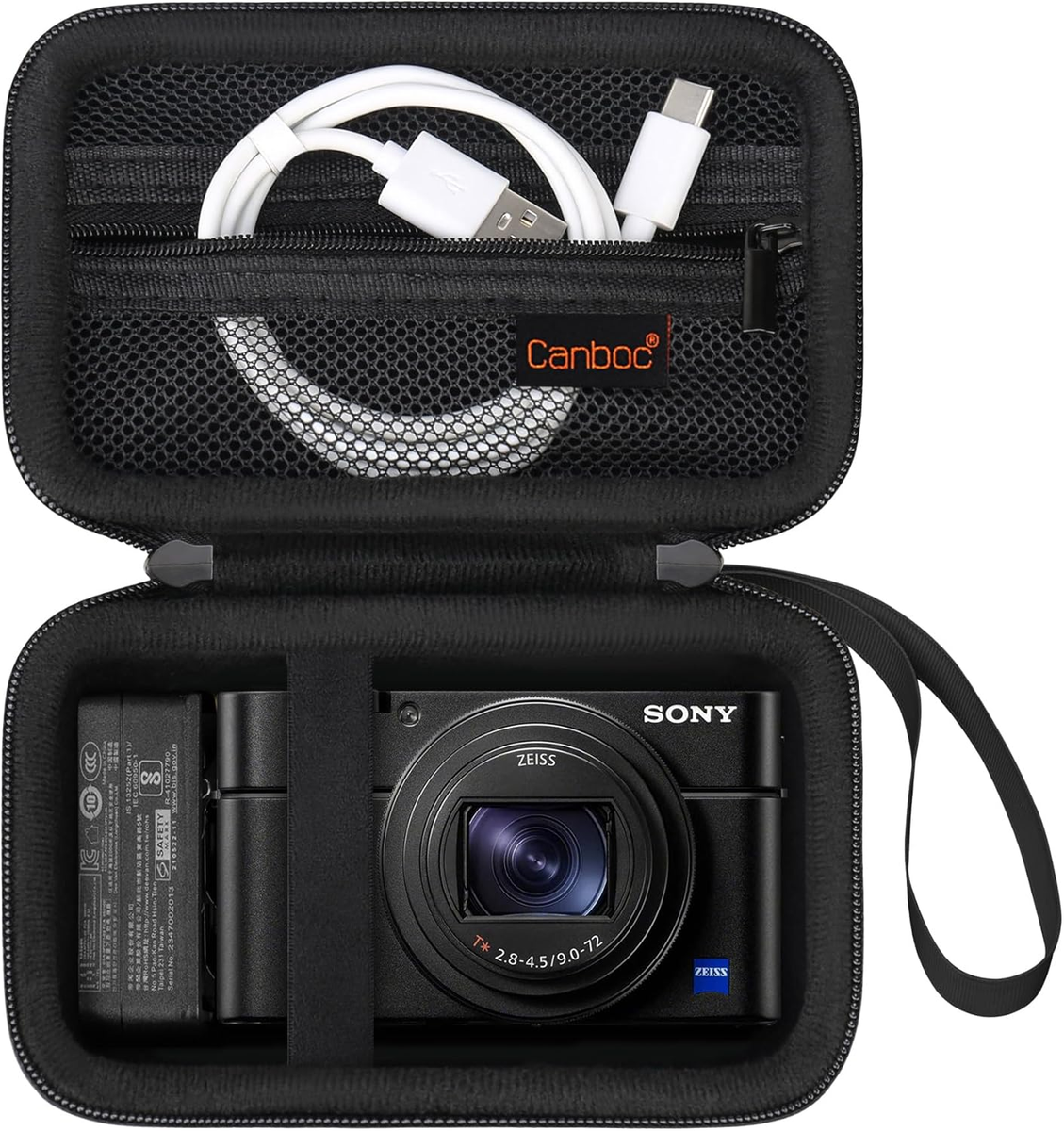 Carrying Case for Sony RX100 VII/ RX100 VI/ RX100 V/ RX100 IV