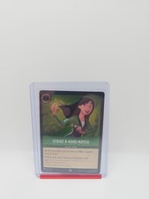 Disney Lorcana Winterspell - Strike a Good Match 94/204 - Cold Foil