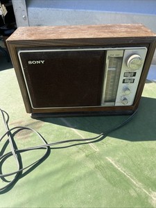 Sony Solid State Radio | eBay