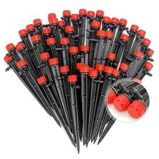 50Pcs Adjustable Irrigation Drippers