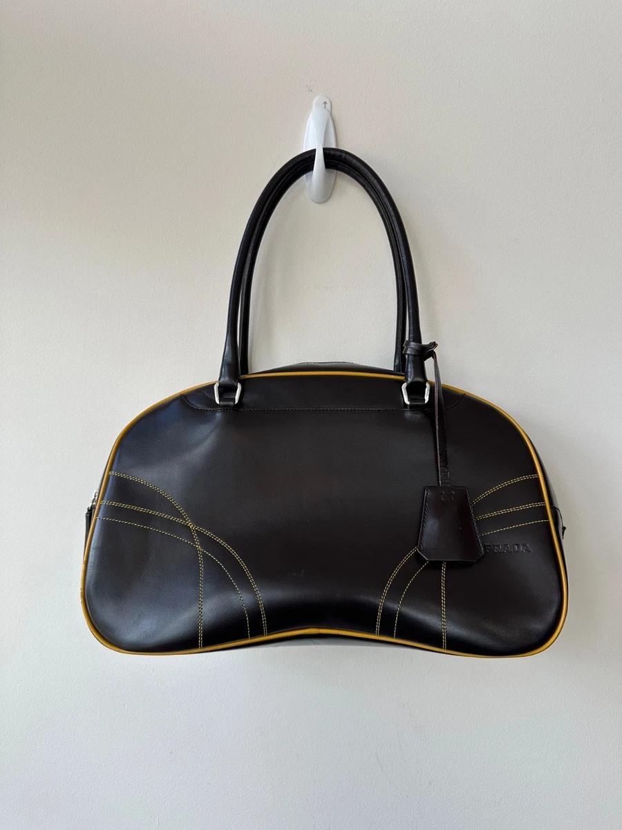 PRADA Vitello Leather Bags & Handbags for Women for sale | eBay