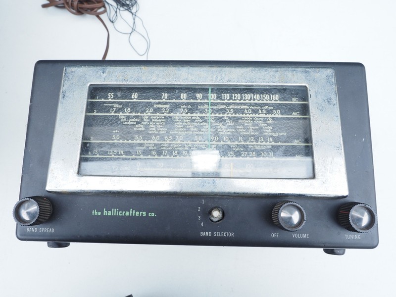 ***Hallicrafters 5R10A Shortwave Tube Radio Receiver***