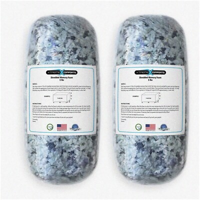 10lb Shredded Foam Filling for Bean Bags