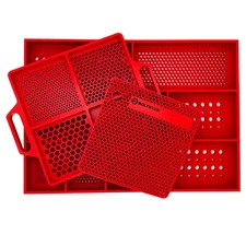Ultimate Bundle Red Tool Tray Set