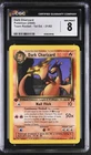 CGC 8 Dark Charizard 21/82 Team Rocket 1st Edition Pokemon Card