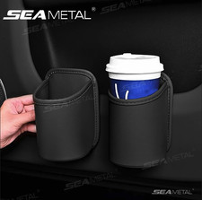 1pc Universal Car Door Cup Holder Seat Back Storage Organizer Bin - New