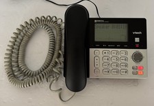 VTech Corded Phone Answering System Model VTECS6949 Extra Long Cord Works