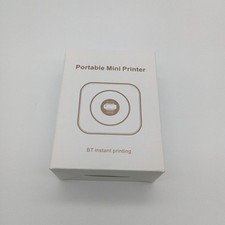 Portable Mini Thermal Printer Pocket Photo Wireless Bluetooth Printing