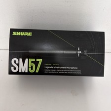 Shure SM57-LC Cardioid Wired Dynamic Instrument Microphone