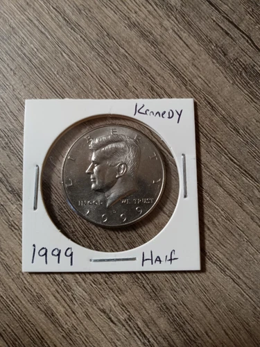 1999 Kennedy Half Dollar  Business Strike