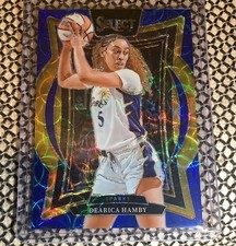 2025 SELECT WNBA DEARICA HAMBY BLUE SCOPE PRIZM /199- SPARKS