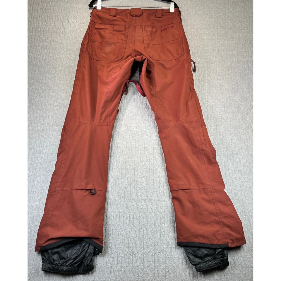 Pantalones de Snowboard Burton Dryride Talla Pequeña Ventilación Bolsillos Aislados Esquí Exterior Foto 4 de 4