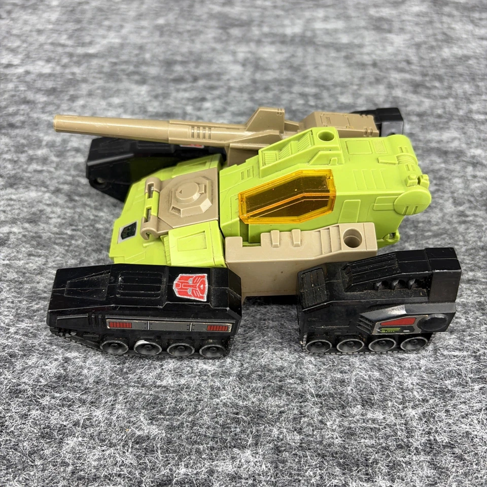 Figura de acción de colección G1 Transformers 'Hardhead w/ Duros' - 1987 - casi completa Foto 4 de 4