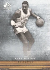 2013-14 SP Authentic Canvas Collection #CC2 Karl Malone - BSK