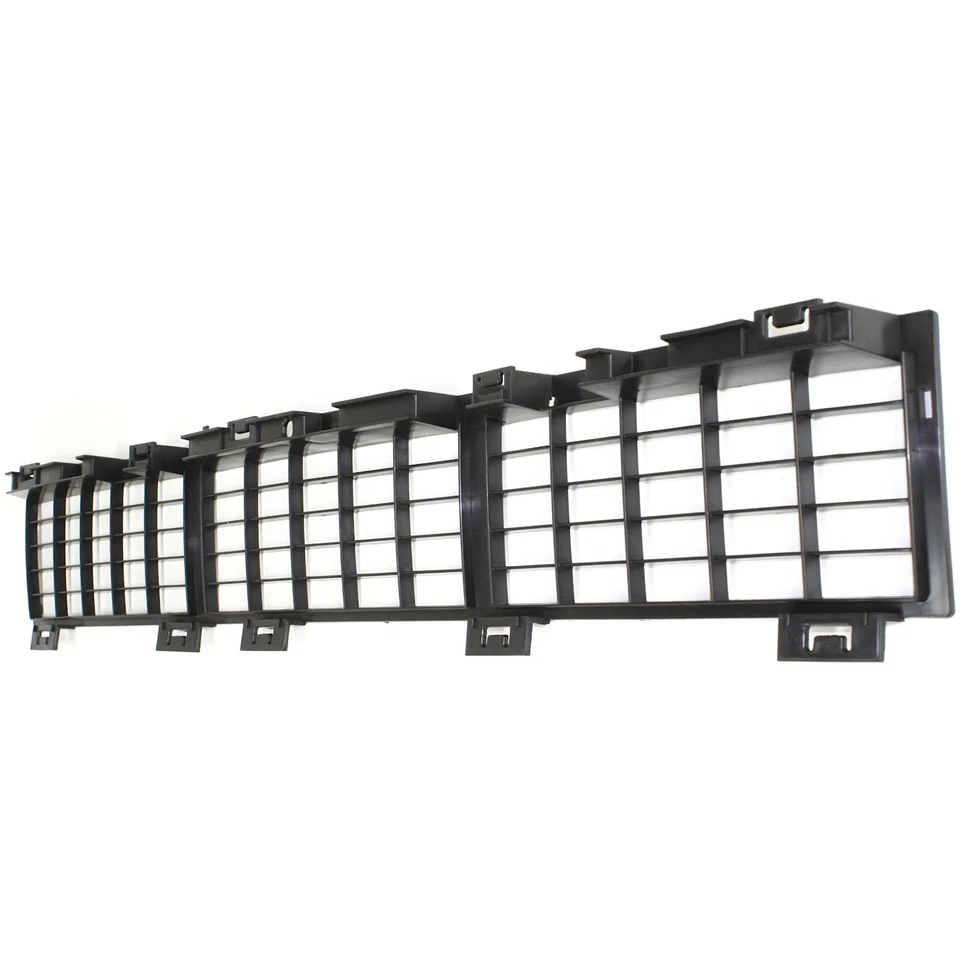 Bumper Grille For 2009-2012 Ford Flex Center Textured Gray Plastic Foto 2 de 4