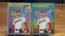 Topps Cade Cavalli Washington Nationals MLB 2026 Heritage #68 2 Card Lot