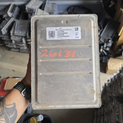 14-16 CHVROLET SILVERADO 1500 ENGINE COMPUTER CONTROL UNIT ECU ECM OEM 12673195