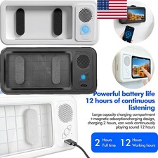 Shower Phone Holder 480  Rotating Hands-Free for Bathroom Touchscreen Waterproof