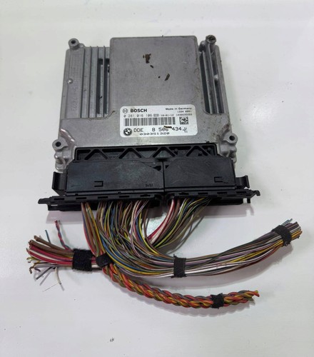 BMW 3 E90 Motorsteuergerät Motor Computer ECU OE 8506434 OE-Teil Original Gebrau