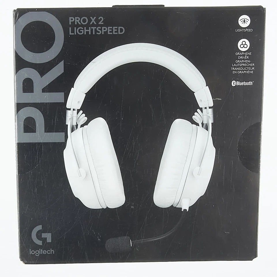 Logitech G PRO X 2 LIGHTSPEED Wireless Gaming Headset, Detachable Boom Mic, 50mm - Image 2 of 4