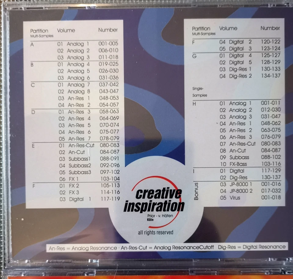 Explosive Drums + Basses Library Sound CDs (sealed), NEU, noch nicht verwendet! - Bild 3 von 4