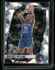 2024 Panini Prizm WNBA #79 Courtney Williams Ice Prizms