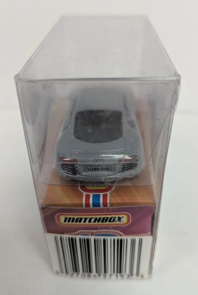 Matchbox 13 Superfast Audi R8 Mattel 2008 - Image 4 of 4