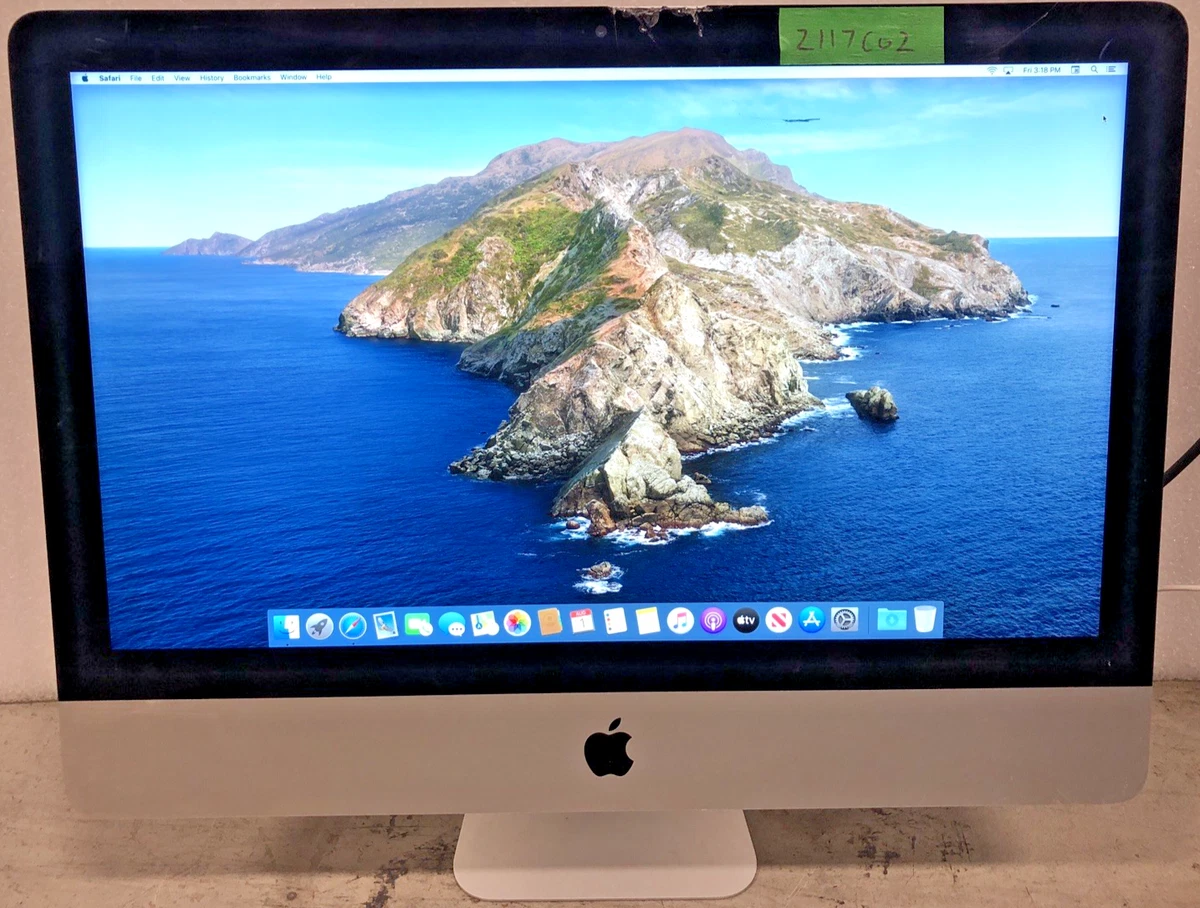 Apple iMac Apple Desktops 2017 Release Year-In-One Computers for