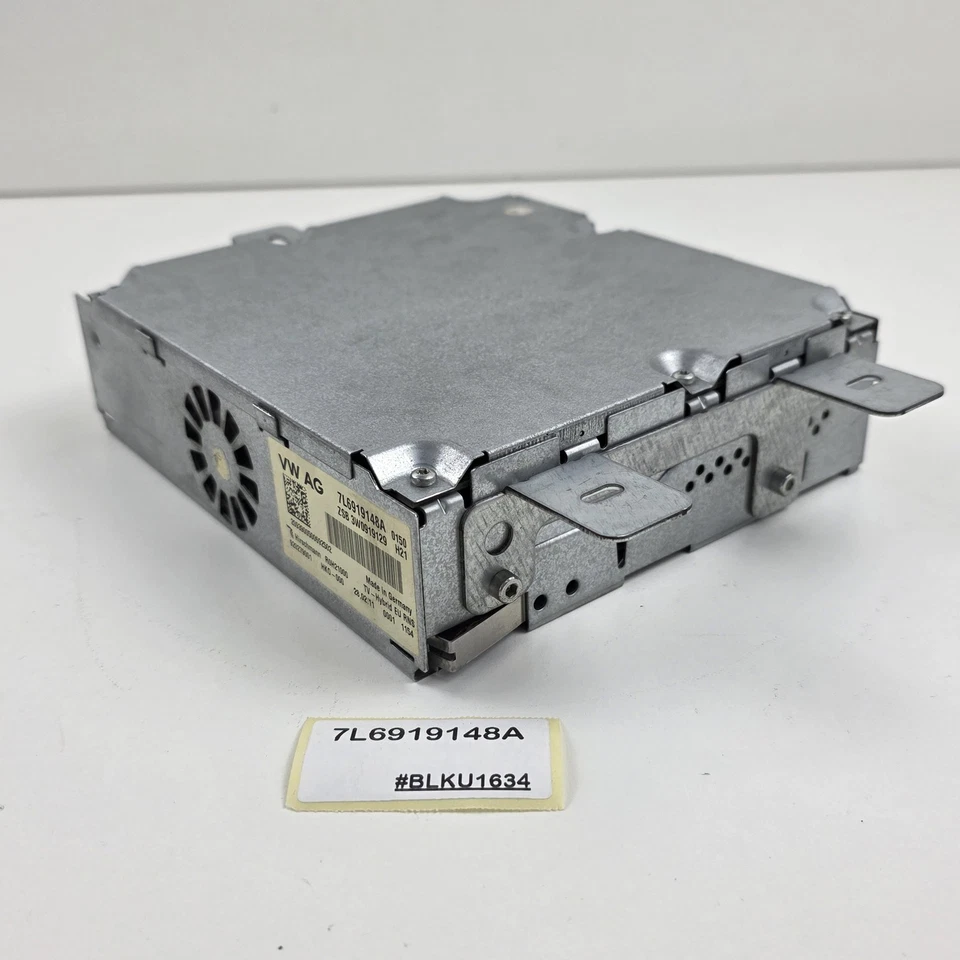 2009-2013 Volkswagen Touareg Hybrid TV Tuner DVB 7L6919148A - Image 4 of 4